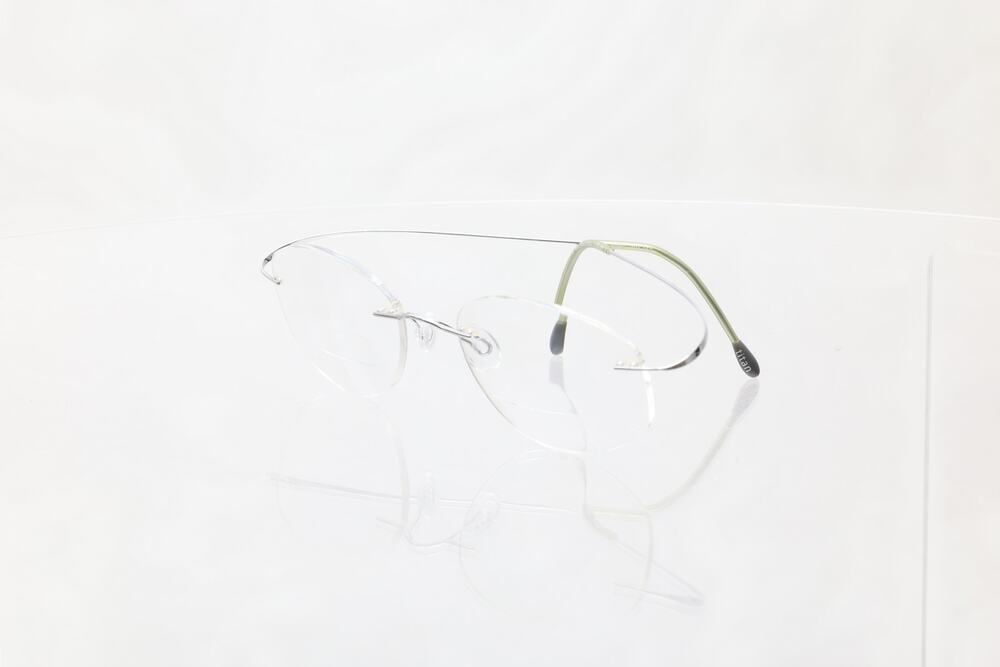 Silhouette M 7395/10 6050 Eyeglass FRAMES ONLY - GOOD CONDITION - READ